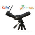 Usb Digital Portable Wifi Zoom Spotting Scope 60mm Lens For Bird Watching